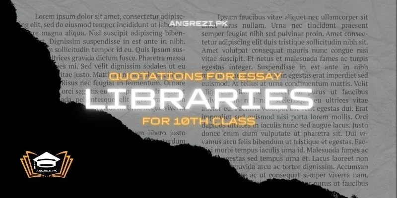 Quotations For Essay Libraries