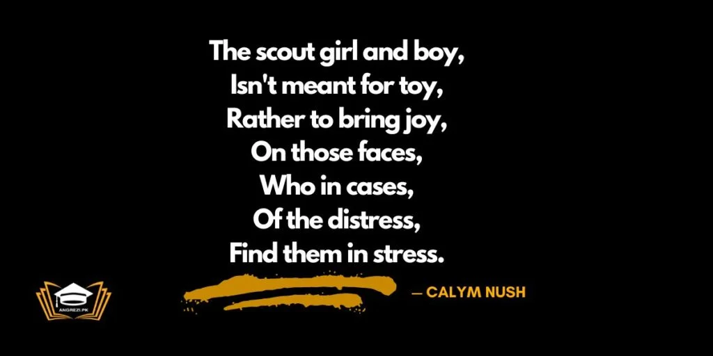 boy scout essay quotations