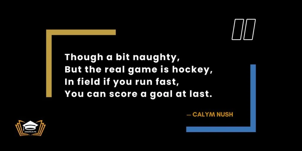 essay hockey match quotations
