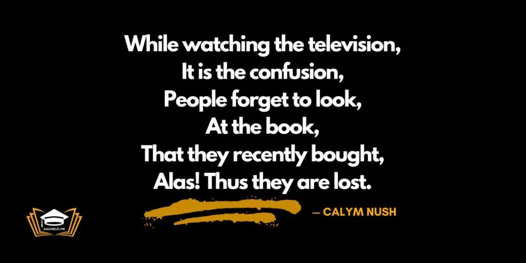 quotations on television essay