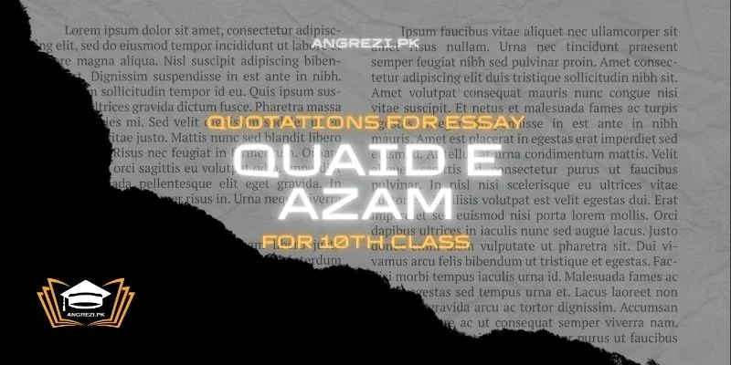Quotations For Essay Quaid E Azam