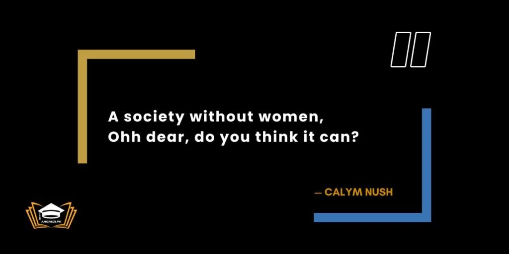 best quotations on women’s place in society