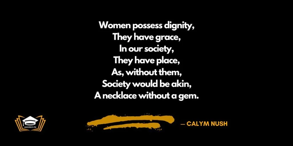 women's place in our society essay quotation