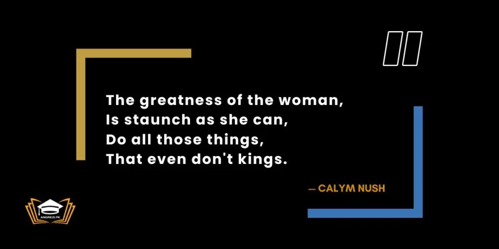 women's place in our society essay quotes