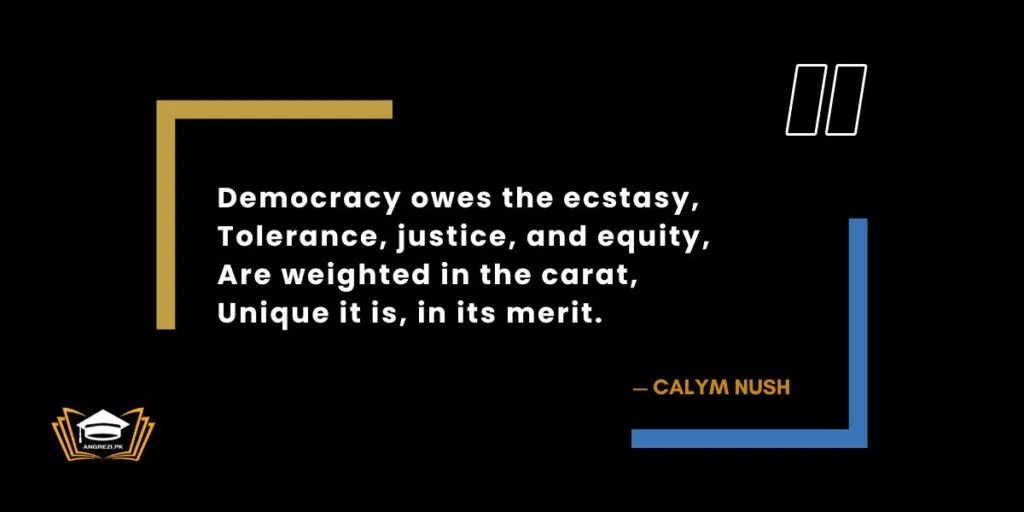 quotes for democracy essay